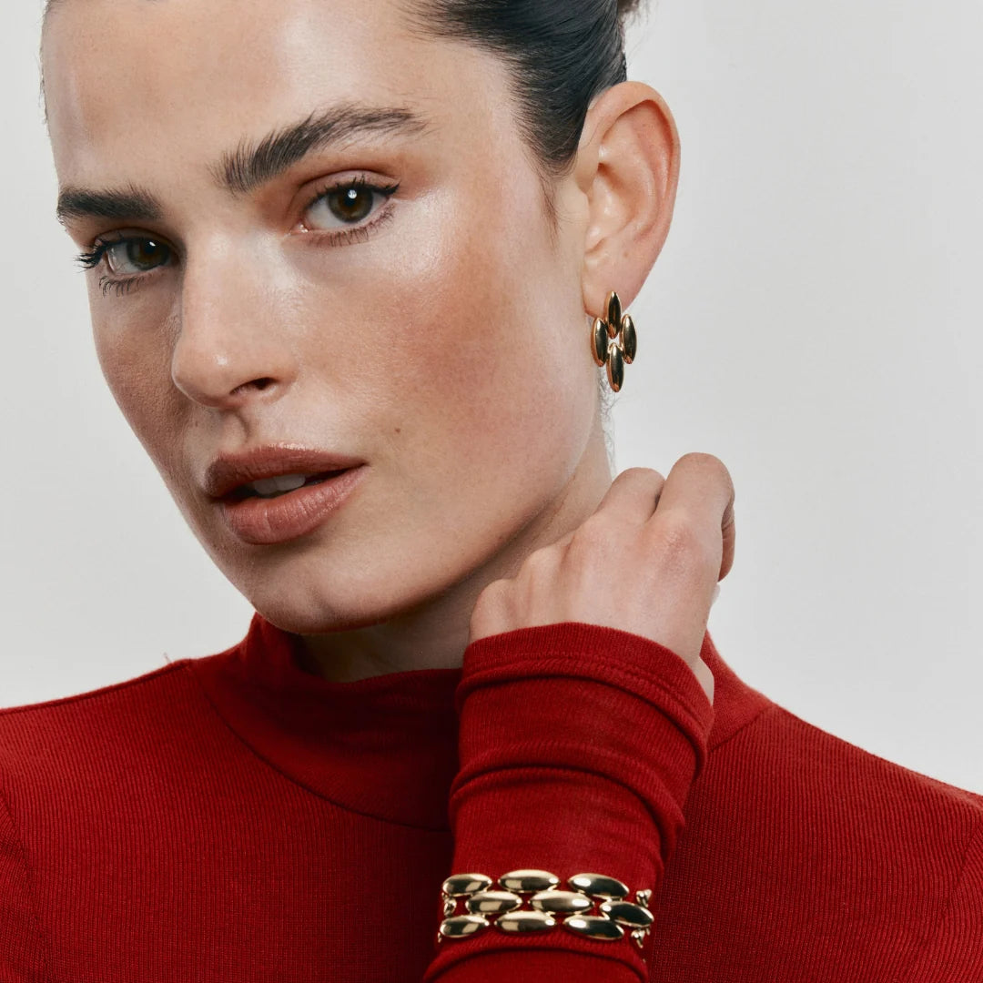 Gimme Short Seed Earring | 14K Gold (PRE-ORDER)