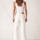 Ceres Life Frankie Loose Straight Jean | Ecru