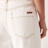 Ceres Life Frankie Loose Straight Jean | Ecru