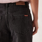 Ceres Life Frankie Loose Straight Jean | Washed Black