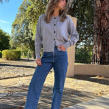 Ceres Life Blake Straight Leg Jean | Fresh Indigo
