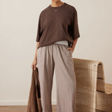 Ceres Life The Lounge Pant | Toffee Check