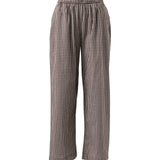 Ceres Life The Lounge Pant | Chocolate Check