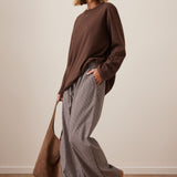 Ceres Life The Lounge Pant | Chocolate Check