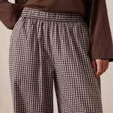 Ceres Life The Lounge Pant | Chocolate Check