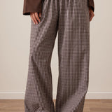 Ceres Life The Lounge Pant | Chocolate Check