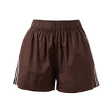 Ceres Life Mila Short | Chocolate Stripe