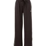 Ceres Life Gigi Wide Leg Terry Trackpant | Phantom Side Stripe (PRE-ORDER)