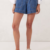 Ceres Life Weekender Short | Fresh Indigo