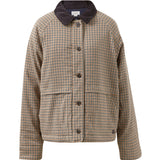 Ceres Life Blair Barn Jacket | Check (PRE-ORDER)