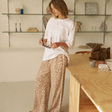 Ceres Life Resort Pant | Summer Leopard