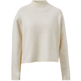 Ceres Life Finley Funnel Neck Knit | Milk