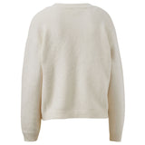 Ceres Life June V-Neck Knit Pullover | Milk