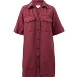 Ceres Life Bonnie Relaxed Shirt Dress | Mulberry