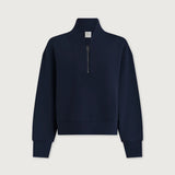 Varley Davidson Sweat | Navy
