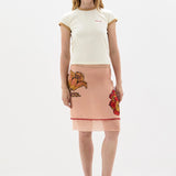 Sir Estella Skirt | Aliera Floral Blush (PRE-ORDER)