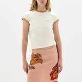 Sir Estella Skirt | Aliera Floral Blush (PRE-ORDER)