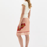Sir Estella Skirt | Aliera Floral Blush (PRE-ORDER)