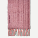 Samsoe Samsoe Alex Scarf | Pink Logo St.