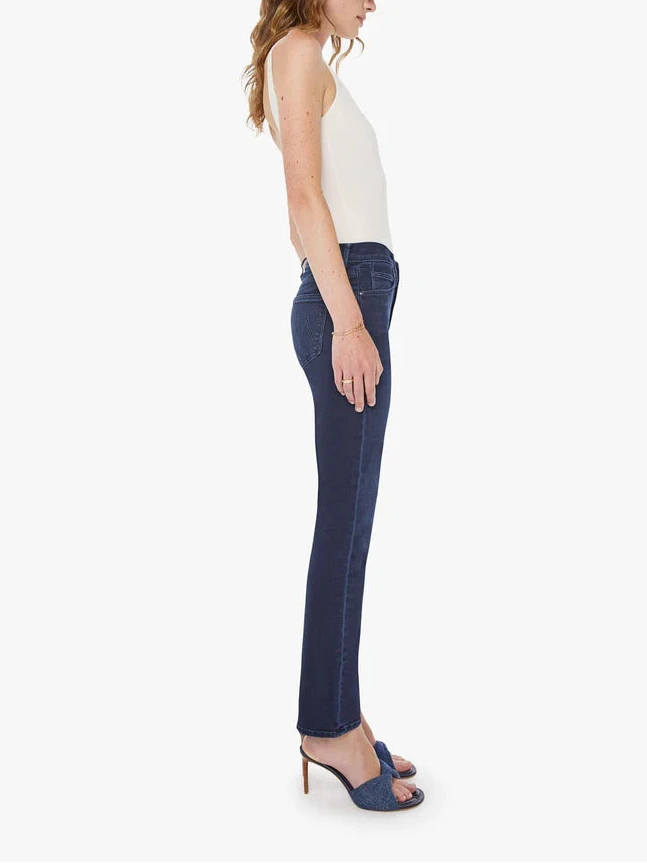 MOTHER The Mid Rise Rambler Zip Ankle | Chip On My Shoulder