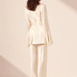 Shona Joy La Lune Bias Cut Pant | Cream