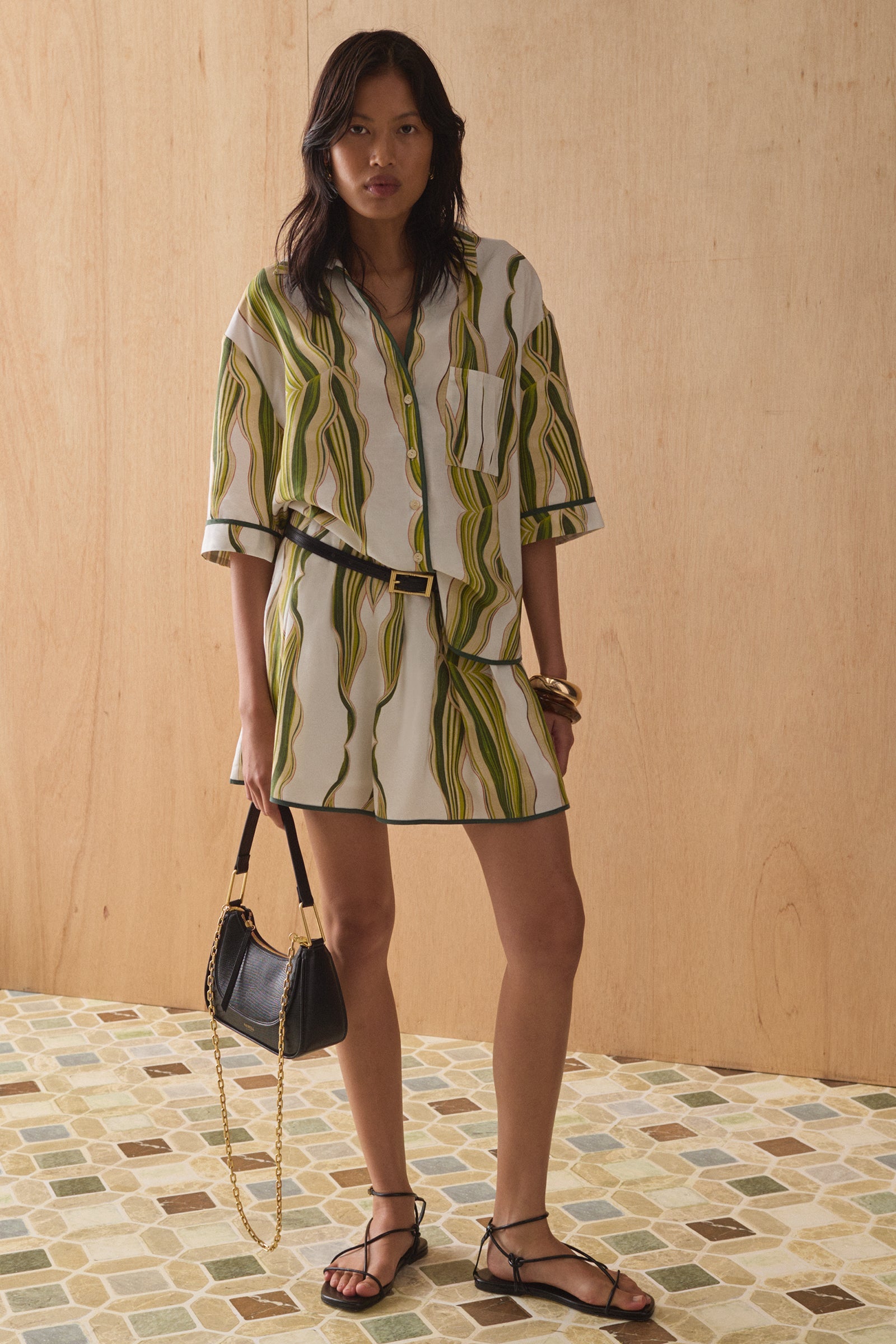 THE AYANNA SHIRT