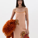 Sir Estella Slip Midi Dress | Aliera Floral Blush (PRE-ORDER)