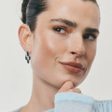 Gimme Short Seed Earring | Silver