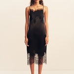 Lucia Lace Midi Dress