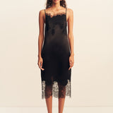 Lucia Lace Midi Dress