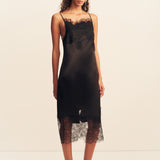 Lucia Lace Midi Dress