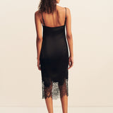 Lucia Lace Midi Dress