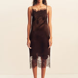 Lucia Lace Midi Dress