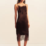 Lucia Lace Midi Dress