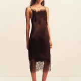 Lucia Lace Midi Dress