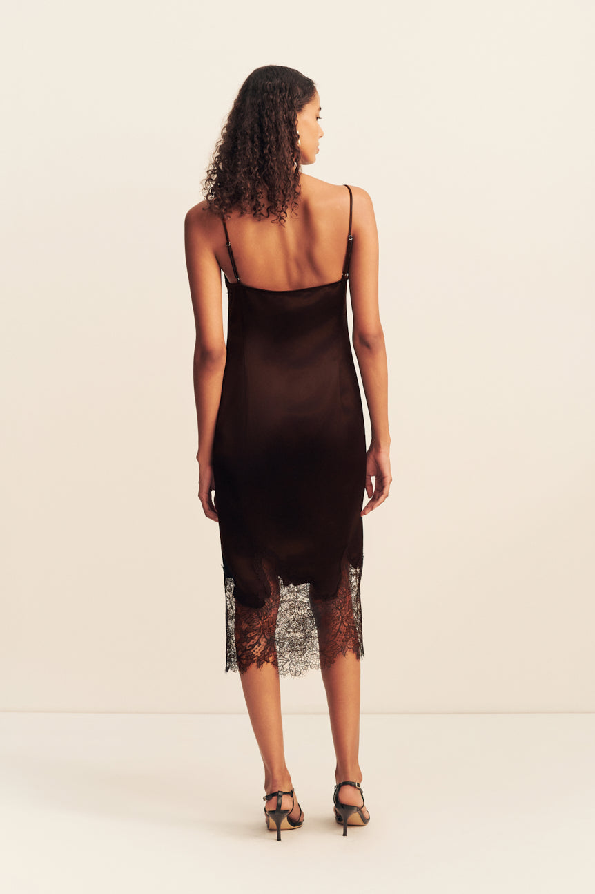 Lucia Lace Midi Dress