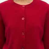 Samsoe Samsoe Saboston Cardigan | Sun-Dried Tomato (PRE-ORDER)