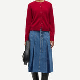 Samsoe Samsoe Saboston Cardigan | Sun-Dried Tomato (PRE-ORDER)