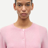 Samsoe Samsoe Saboston Cardigan | Bleached Mauve