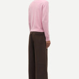 Samsoe Samsoe Saboston Cardigan | Bleached Mauve