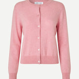 Samsoe Samsoe Saboston Cardigan | Bleached Mauve
