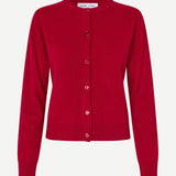 Samsoe Samsoe Saboston Cardigan | Sun-Dried Tomato (PRE-ORDER)