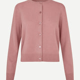 Samsoe Samsoe Saboston Cardigan | Orchid Haze Melange