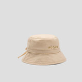 Viktoria & Woods Woods Metal Bucket Hat | Ecru