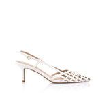 Lana Wilkinson Miranda Pump | White (PRE-ORDER)