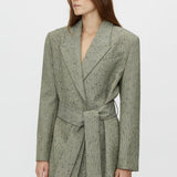 Camilla and Marc Noma Blazer | Khaki Marle (PRE-ORDER)