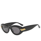 Bottega Veneta Feminine Cat Eye BV1322S | Black