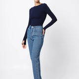 Mossman Brooklyn Top | Navy