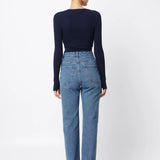 Mossman Brooklyn Top | Navy