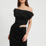 Tojh   Kaia Dress | Black